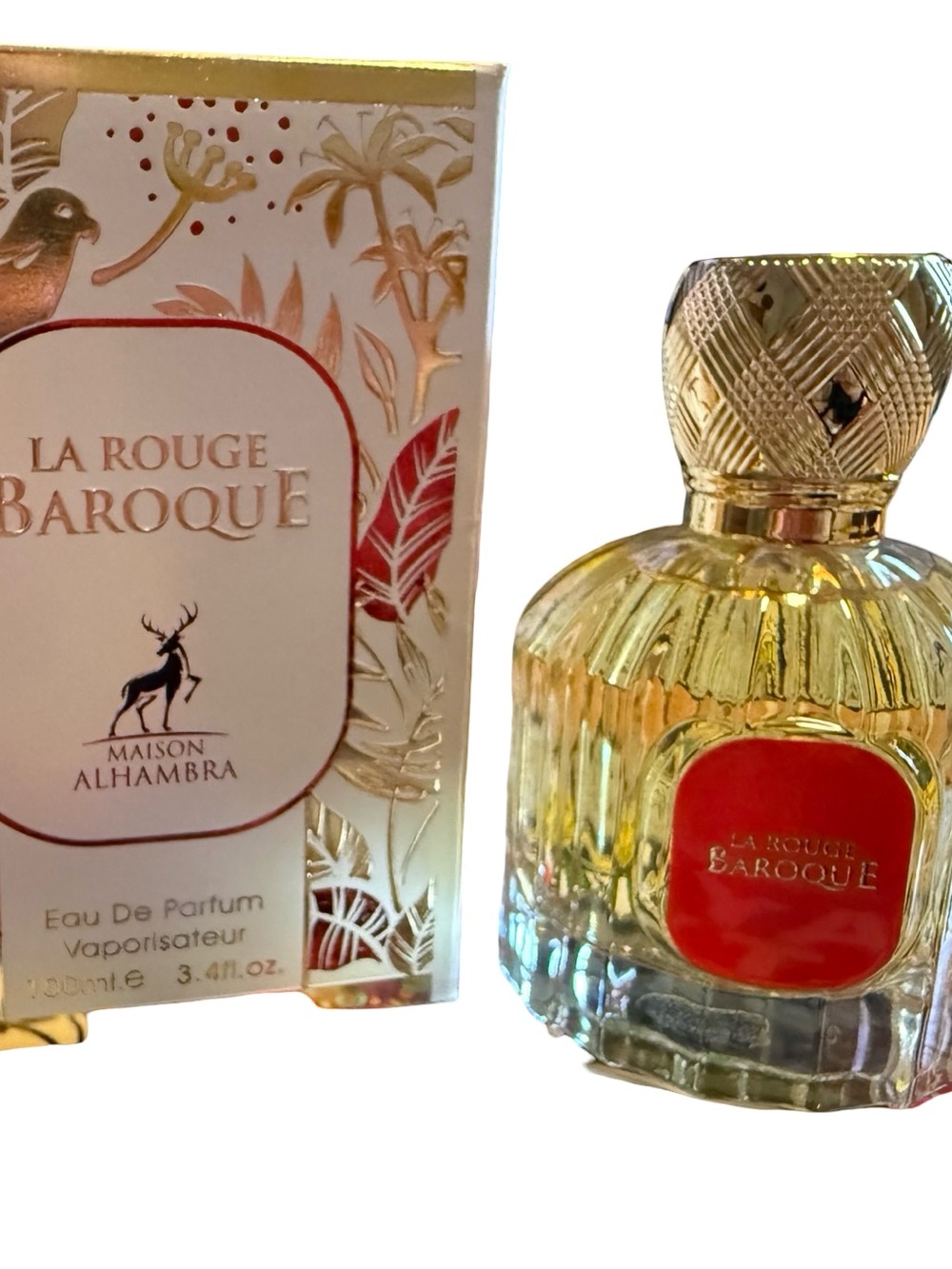 Maison Alhambra La Rouge Baroque Eau de Parfum - 3.4 fl oz | 100 mL